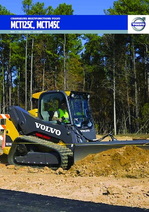 Csúszókormányzású rakodók Volvo MCT145C