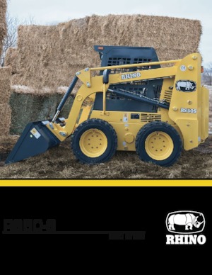 Csúszókormányzású rakodók RHINO RS50-S