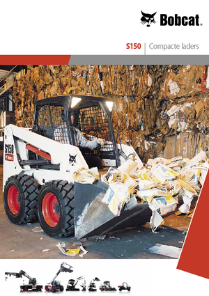 Csúszókormányzású rakodók Bobcat S 150