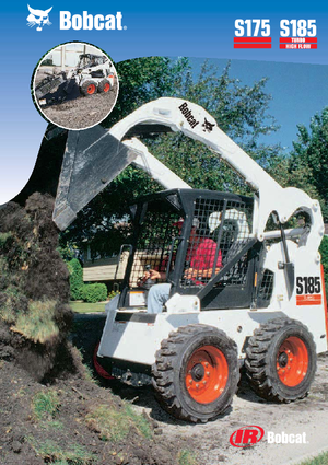 Csúszókormányzású rakodók Bobcat S 175