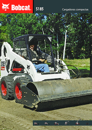 Csúszókormányzású rakodók Bobcat S 185 H