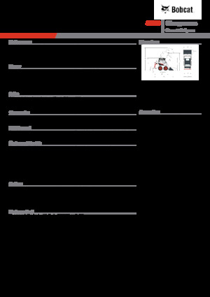 Csúszókormányzású rakodók Bobcat S100