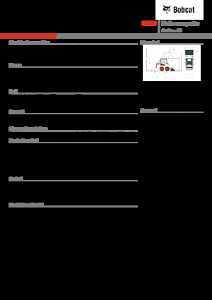 Csúszókormányzású rakodók Bobcat S100