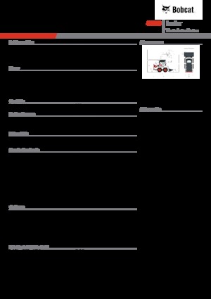 Csúszókormányzású rakodók Bobcat S450