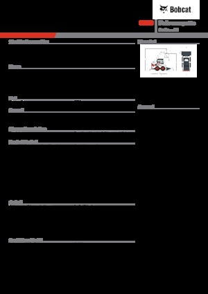 Csúszókormányzású rakodók Bobcat S450