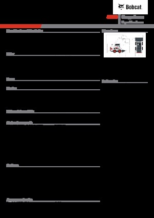 Csúszókormányzású rakodók Bobcat S530