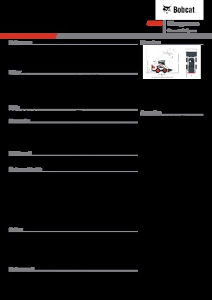 Csúszókormányzású rakodók Bobcat S530