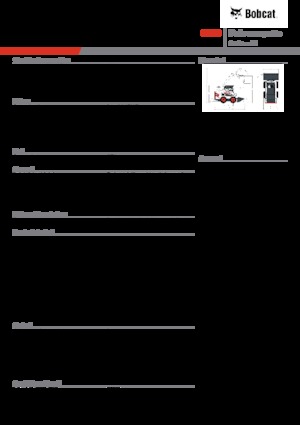 Csúszókormányzású rakodók Bobcat S530