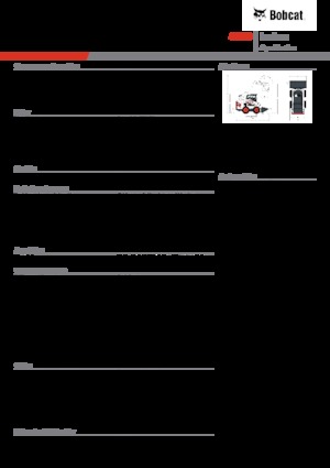 Csúszókormányzású rakodók Bobcat S530