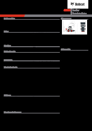 Csúszókormányzású rakodók Bobcat S550