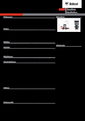 Csúszókormányzású rakodók Bobcat S550