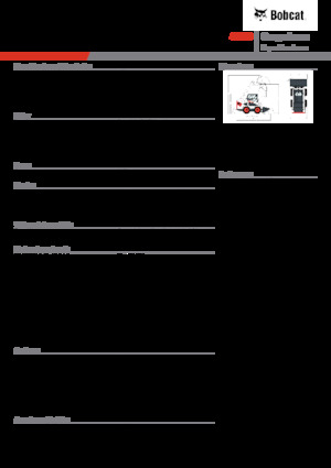 Csúszókormányzású rakodók Bobcat S550