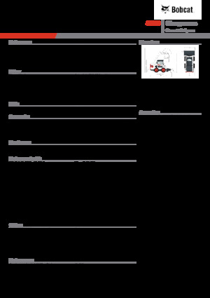 Csúszókormányzású rakodók Bobcat S550