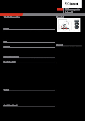 Csúszókormányzású rakodók Bobcat S550