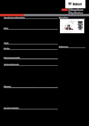 Csúszókormányzású rakodók Bobcat S650