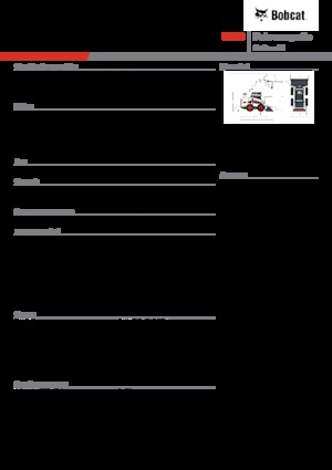 Csúszókormányzású rakodók Bobcat S650