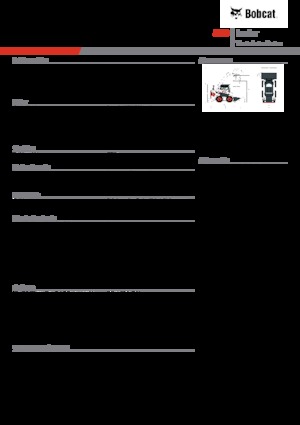 Csúszókormányzású rakodók Bobcat S66