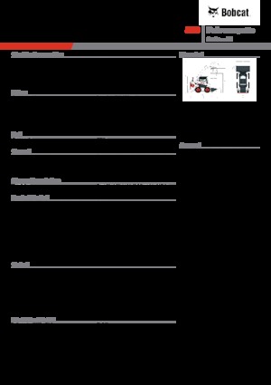 Csúszókormányzású rakodók Bobcat S66