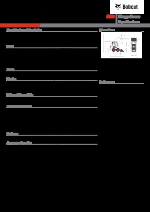 Csúszókormányzású rakodók Bobcat S70