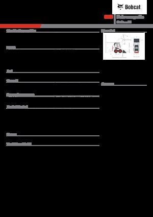 Csúszókormányzású rakodók Bobcat S70