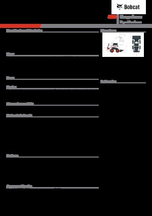 Csúszókormányzású rakodók Bobcat S76