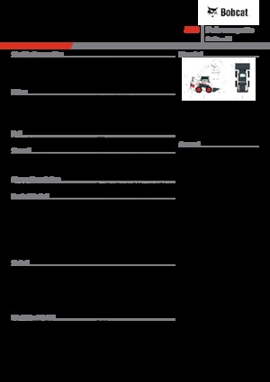 Csúszókormányzású rakodók Bobcat S76