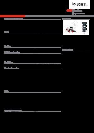 Csúszókormányzású rakodók Bobcat S76