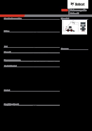 Csúszókormányzású rakodók Bobcat S850