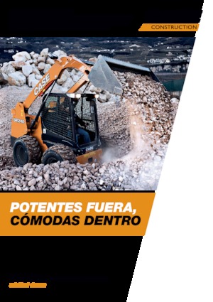 Csúszókormányzású rakodók Case TR270