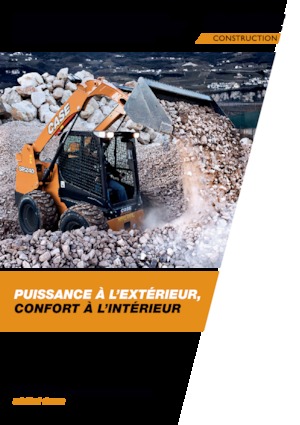 Csúszókormányzású rakodók Case TR270