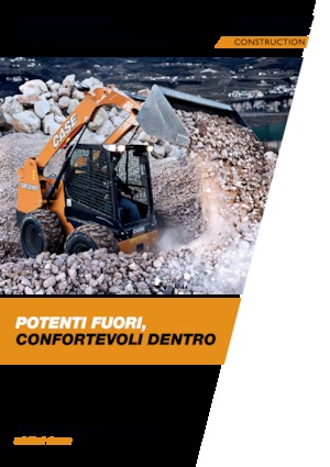 Csúszókormányzású rakodók Case TR270