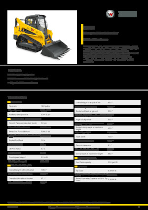 Csúszókormányzású rakodók Wacker Neuson ST31