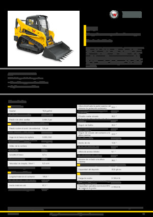Csúszókormányzású rakodók Wacker Neuson ST31