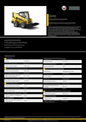 Csúszókormányzású rakodók Wacker Neuson SW28