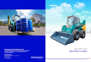 Csúszókormányzású rakodók Sunward SWL 2810