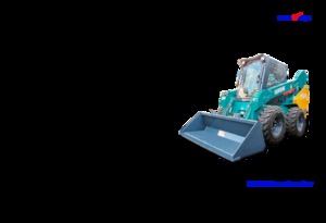 Csúszókormányzású rakodók Sunward SWTL 4518