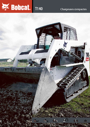 Csúszókormányzású rakodók Bobcat T 140