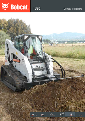 Csúszókormányzású rakodók Bobcat T 320