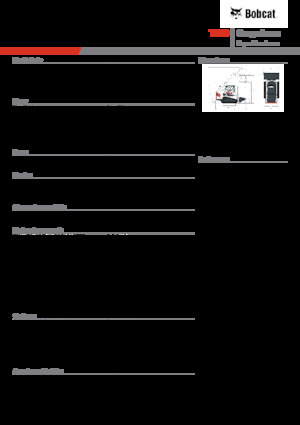 Csúszókormányzású rakodók Bobcat T590
