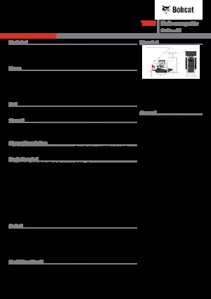 Csúszókormányzású rakodók Bobcat T590