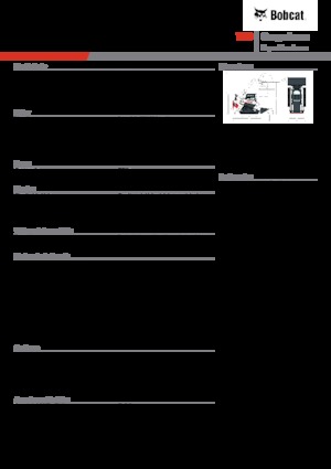 Csúszókormányzású rakodók Bobcat T76