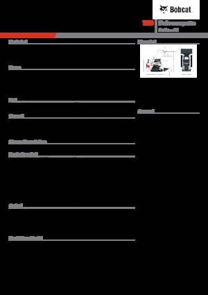 Csúszókormányzású rakodók Bobcat T76