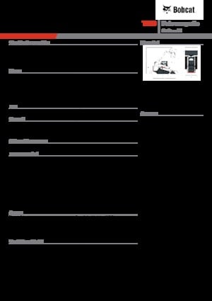 Csúszókormányzású rakodók Bobcat T770
