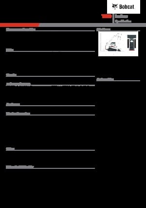 Csúszókormányzású rakodók Bobcat T770