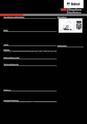 Csúszókormányzású rakodók Bobcat T870
