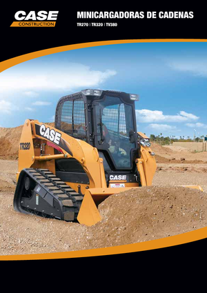 Csúszókormányzású rakodók Case TR 270