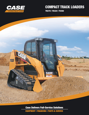 Csúszókormányzású rakodók Case TR 270