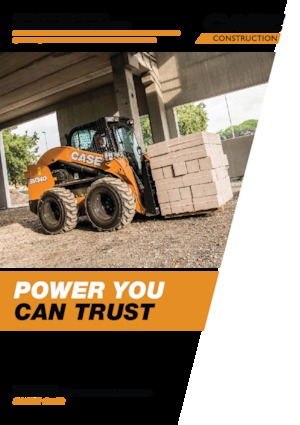 Csúszókormányzású rakodók Case TR340