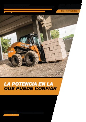 Csúszókormányzású rakodók Case TR340