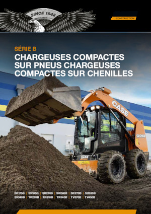 Csúszókormányzású rakodók Case TV370B